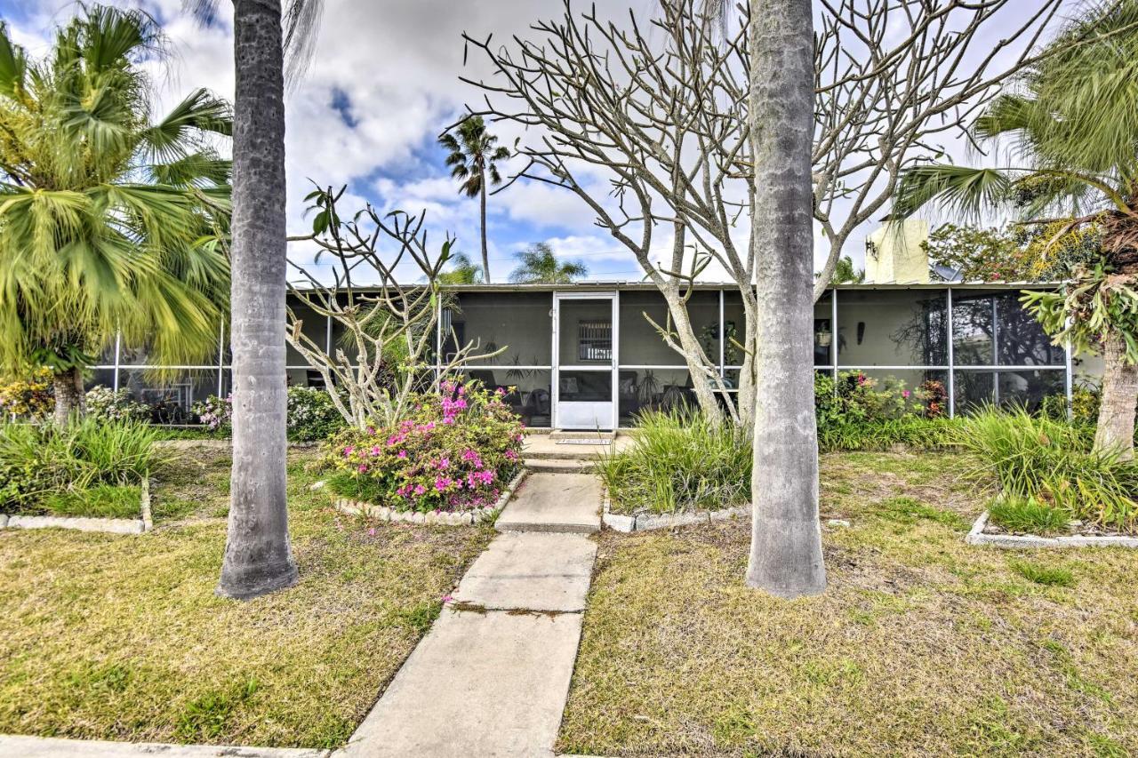 Merritt Island Home With Boat Dock On Canal Front! Exterior photo